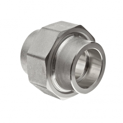 Union universal acero carbon socket well both-well